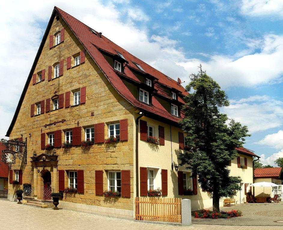 Landgasthof Und Hotel Weisser Lowe Eckental エクステリア 写真