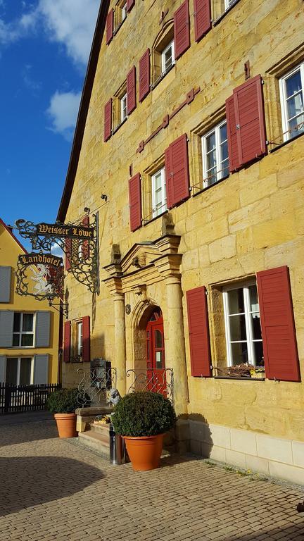 Landgasthof Und Hotel Weisser Lowe Eckental エクステリア 写真