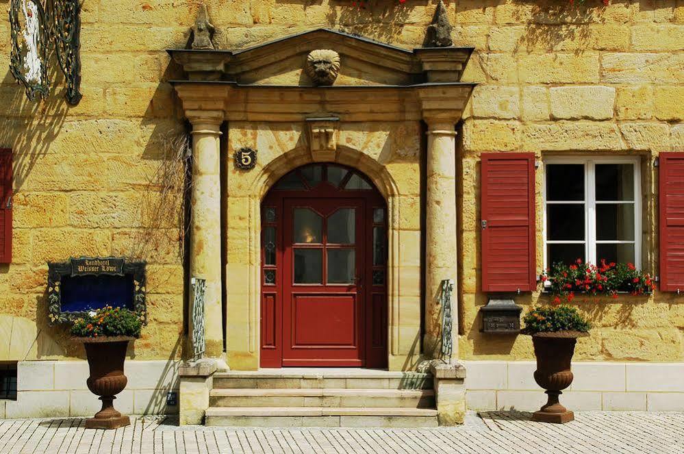 Landgasthof Und Hotel Weisser Lowe Eckental エクステリア 写真
